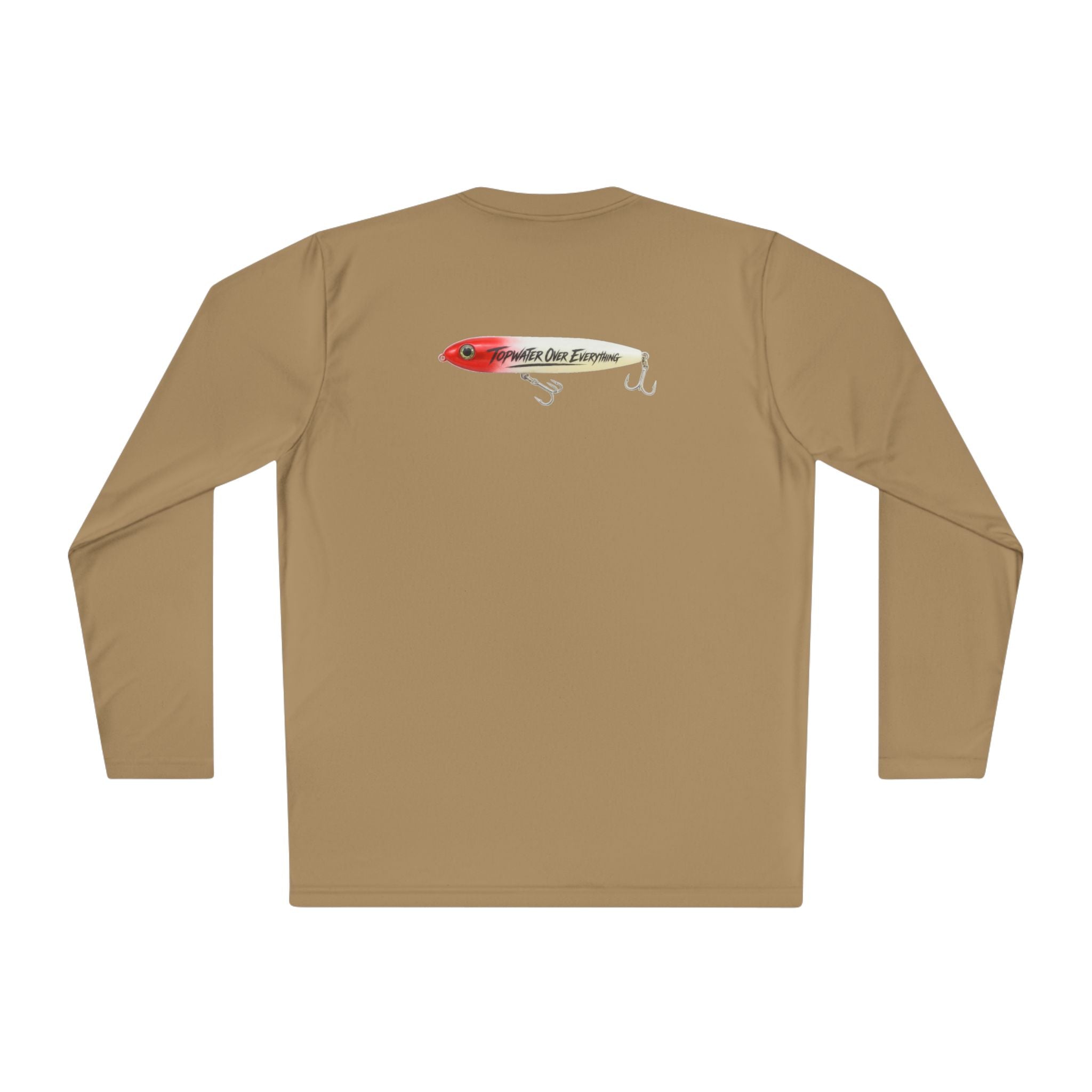 Topwater Over Everything — Dri Fit Long Sleeve