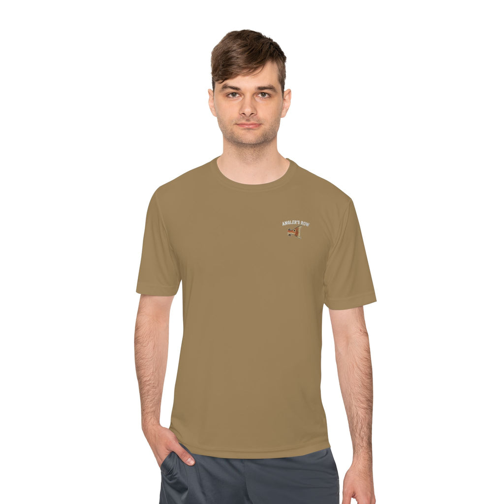 Angler's Row Fishing Logo Tee | Fishing T-Shirt, moisture-wicking