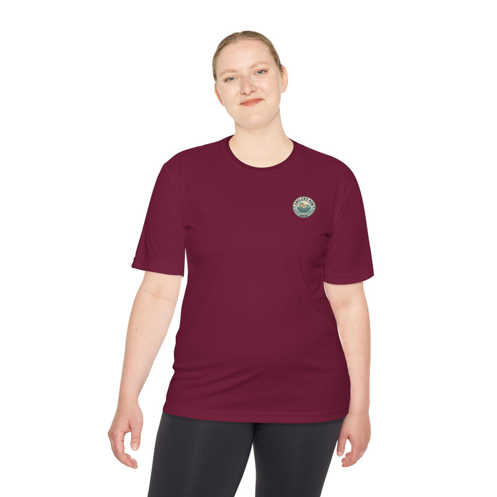 Fishing Trip Graphic Tee — "No Rest For The Wicked" Moisture-Wicking Shirt