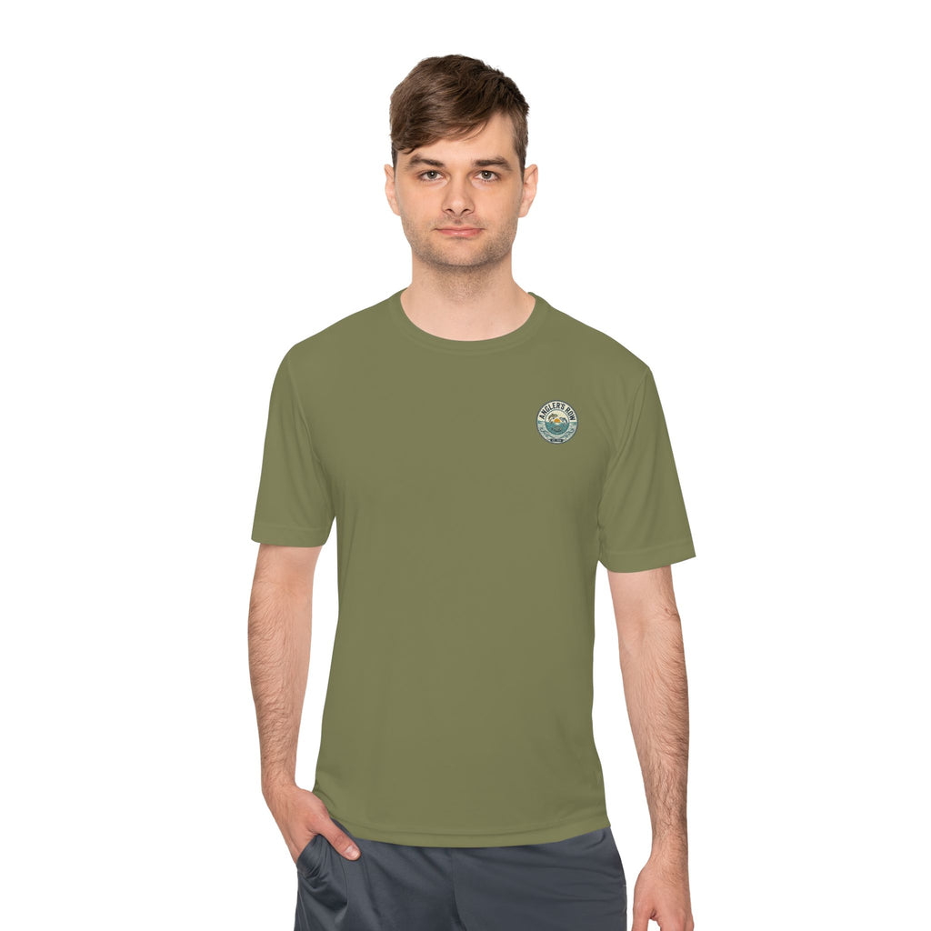 Fishing Lures Performance Tee — Moisture‑Wicking Fishing Shirt