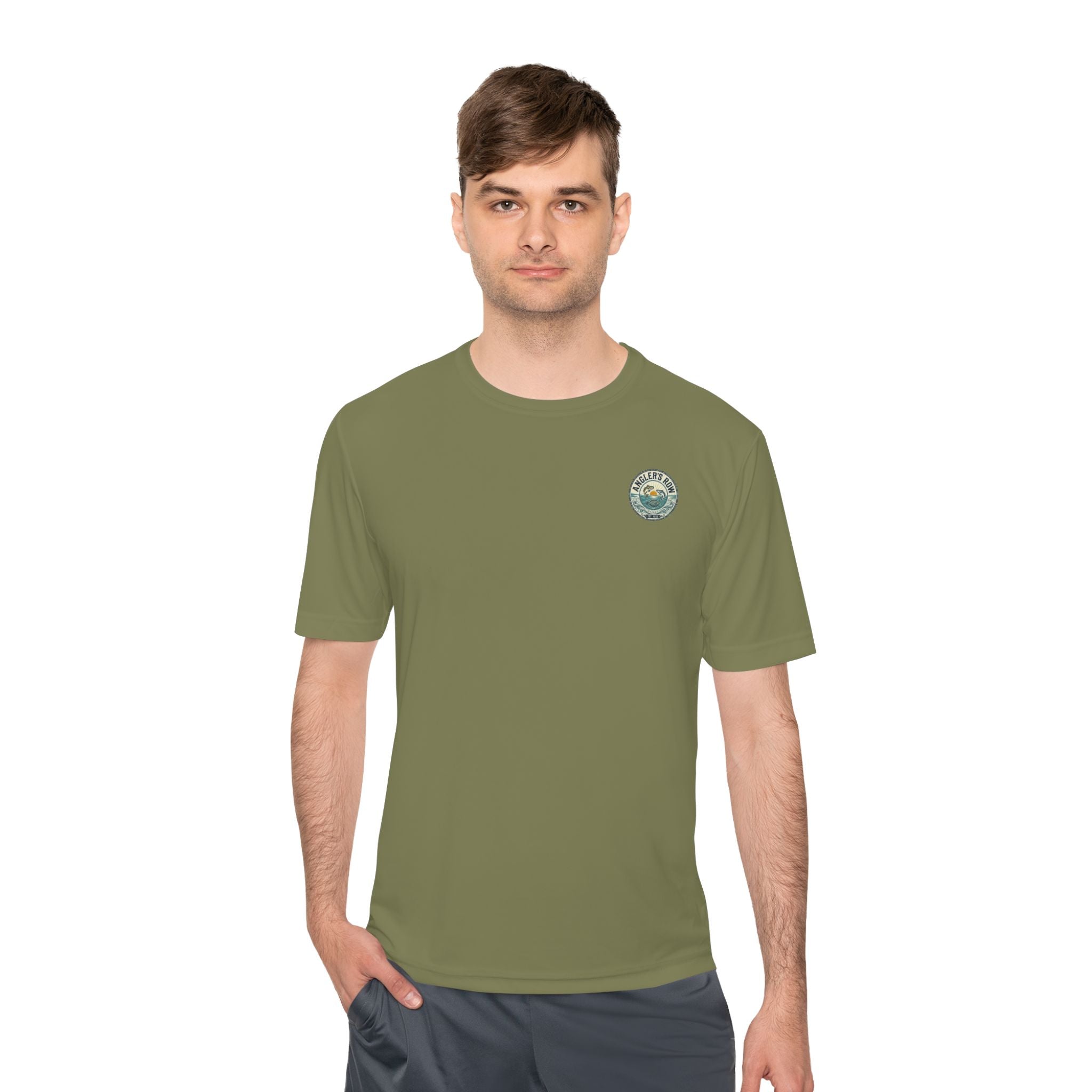 Fishing Lures Performance Tee — Moisture‑Wicking Fishing Shirt