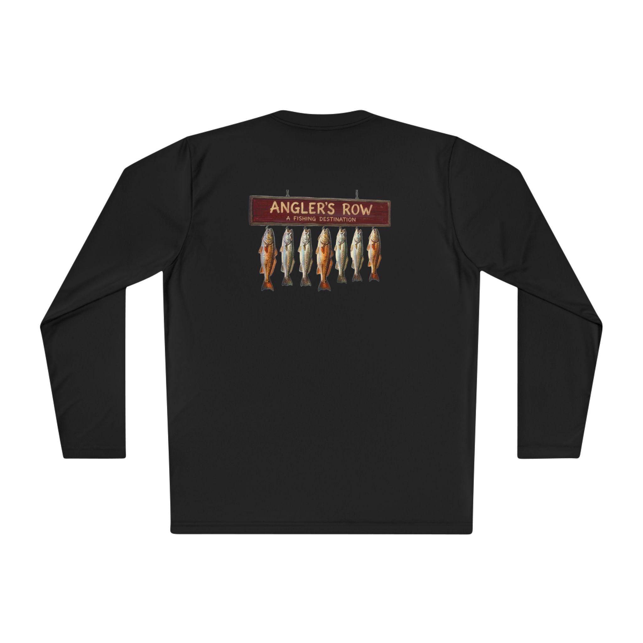 Anglers Row - The Catch — Graphic T-Shirt