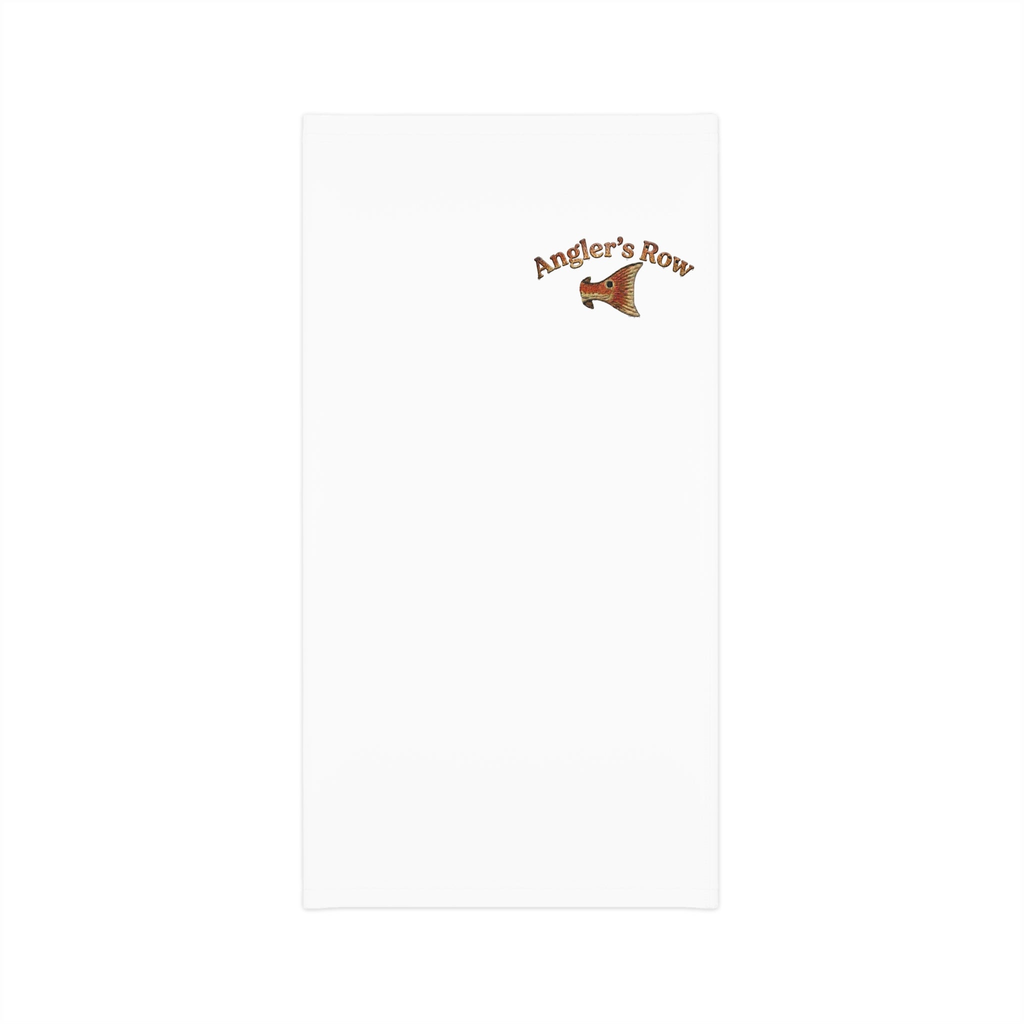 Fishing Neck Gaiter - "Angler’s Row" Logo Lightweight Face Shield