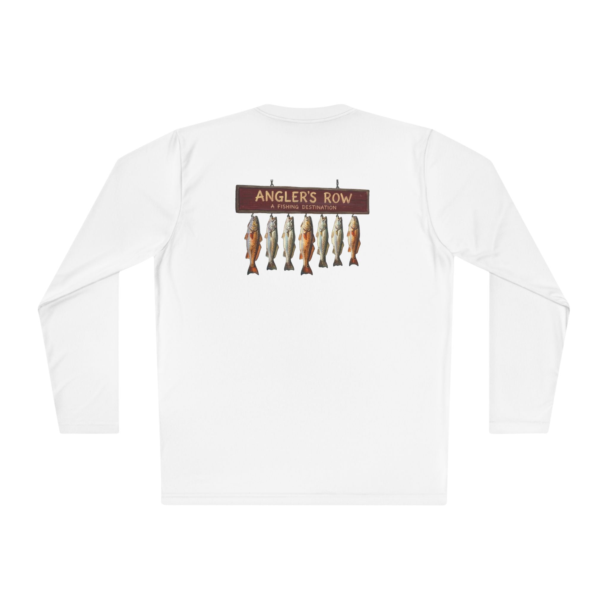 Anglers Row - The Catch — Graphic T-Shirt