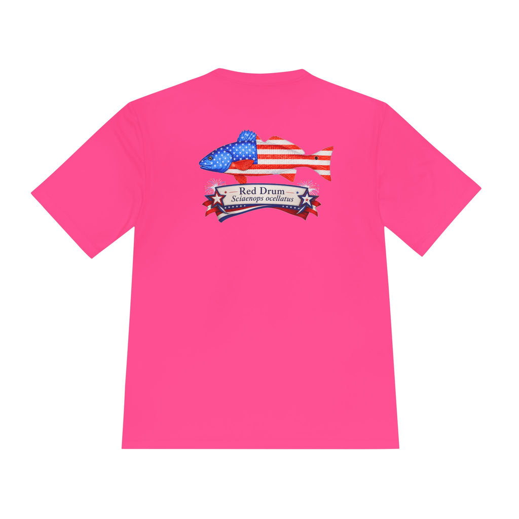 Patriotic Red— Dri Fit