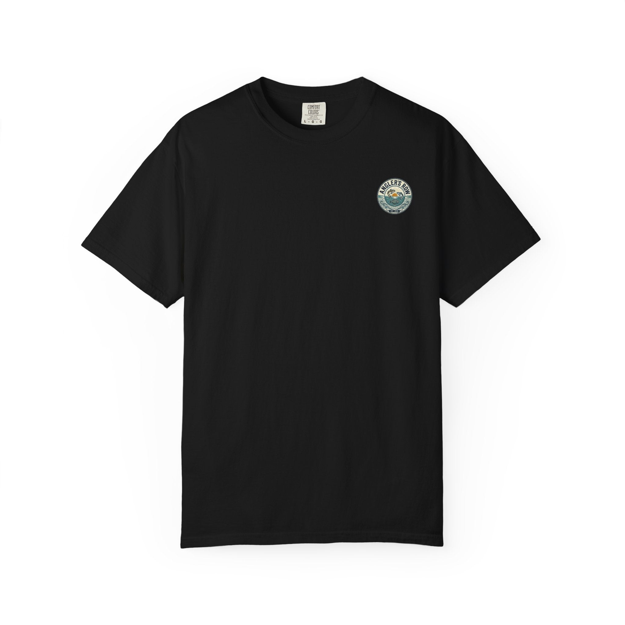 Angler's Row Fishing Lure T-Shirt | Vintage Bait Graphic