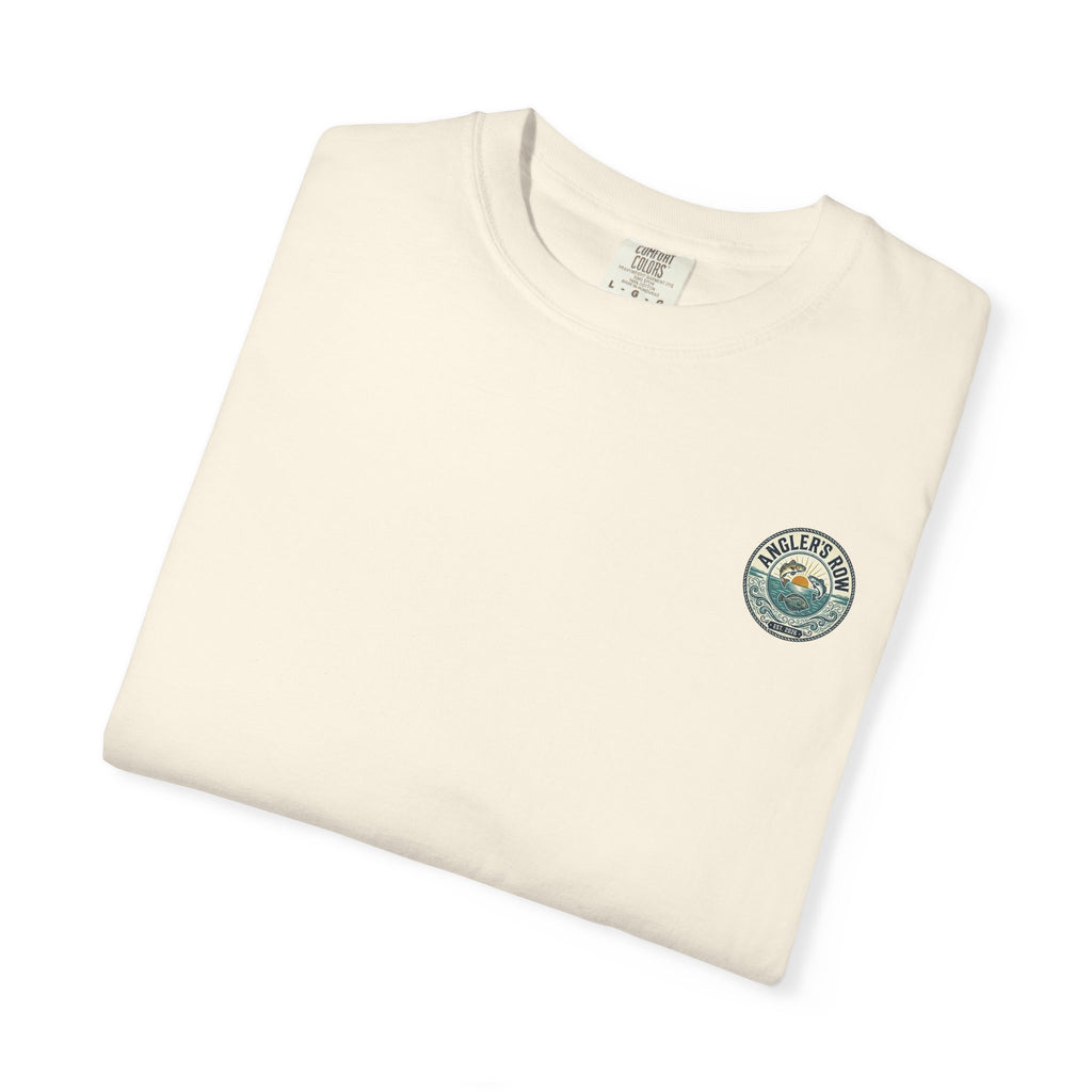 Angler's Row Fishing Lure T-Shirt | Vintage Bait Graphic