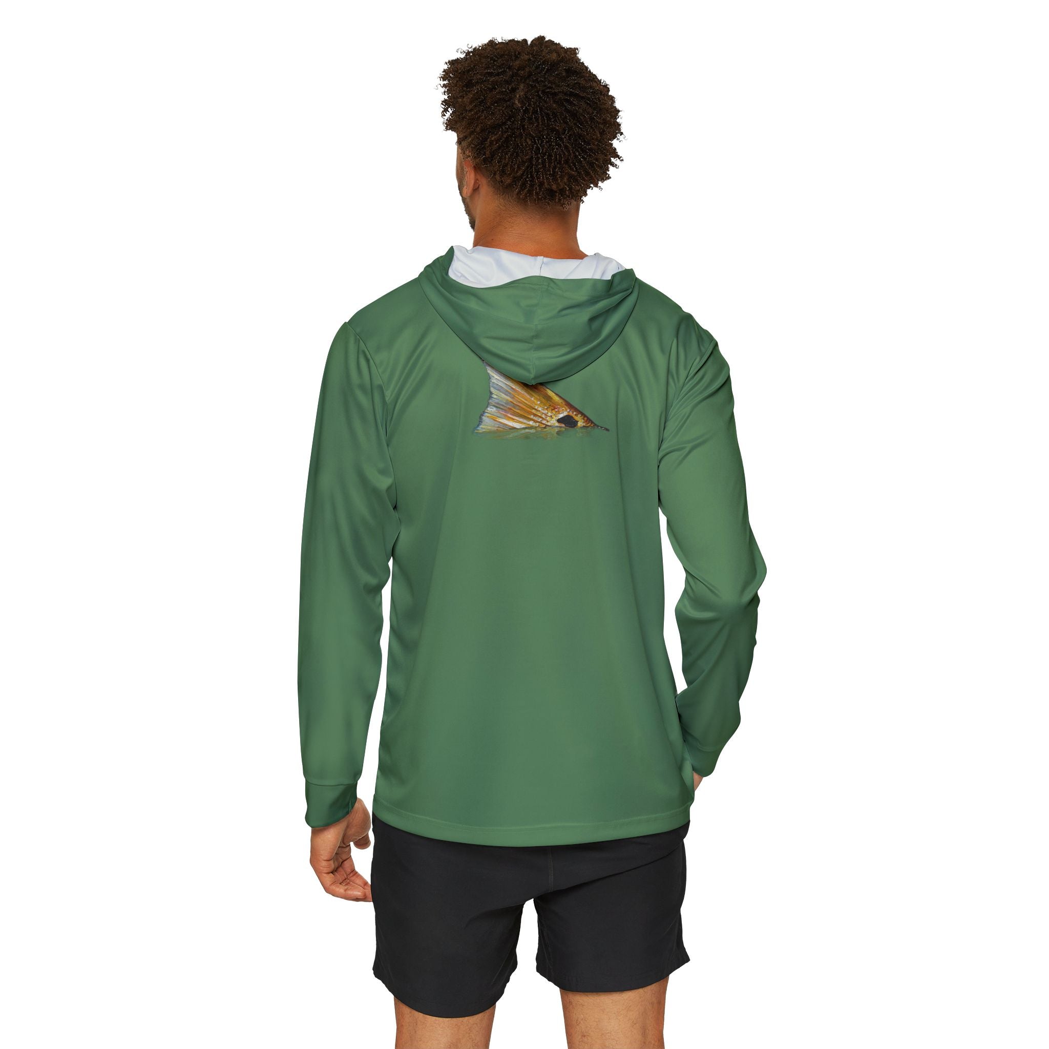 Fishing Hoodie —Color Tail