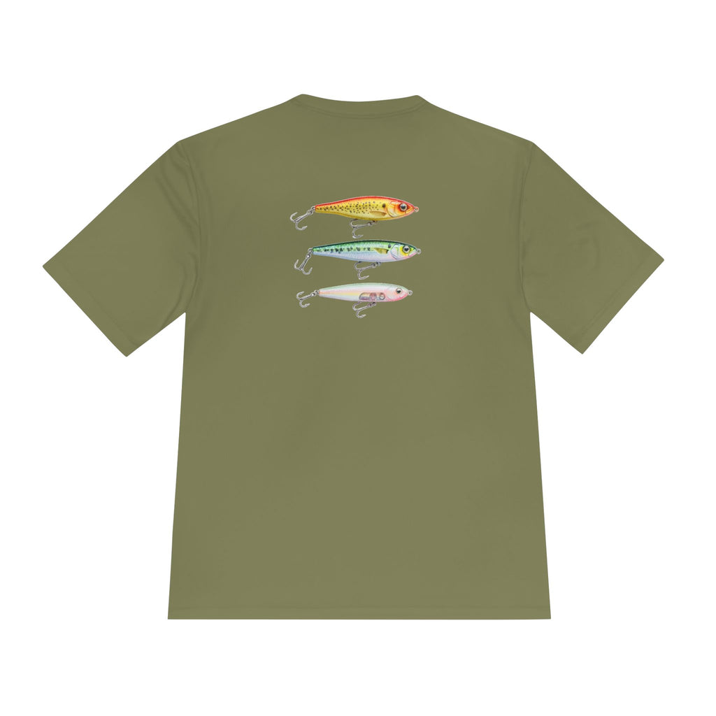 Fishing Lures Performance Tee — Moisture‑Wicking Fishing Shirt