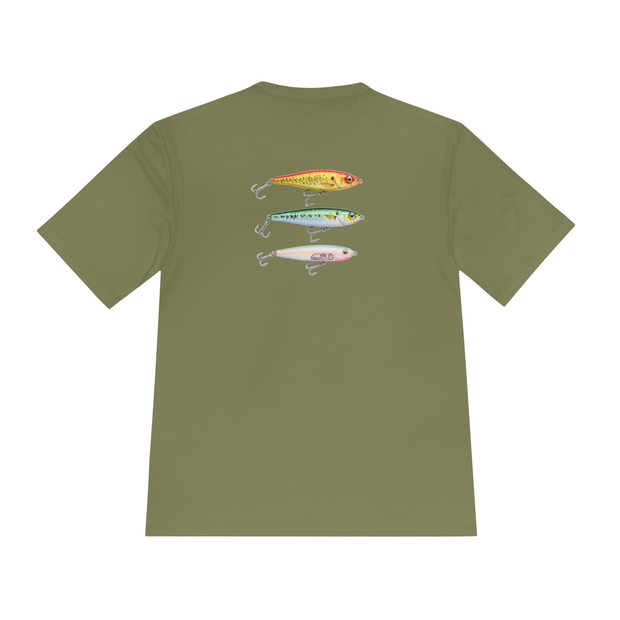 Fishing Lures Performance Tee — Moisture‑Wicking Fishing Shirt