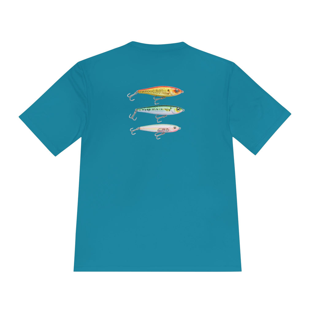 Fishing Lures Performance Tee — Moisture‑Wicking Fishing Shirt