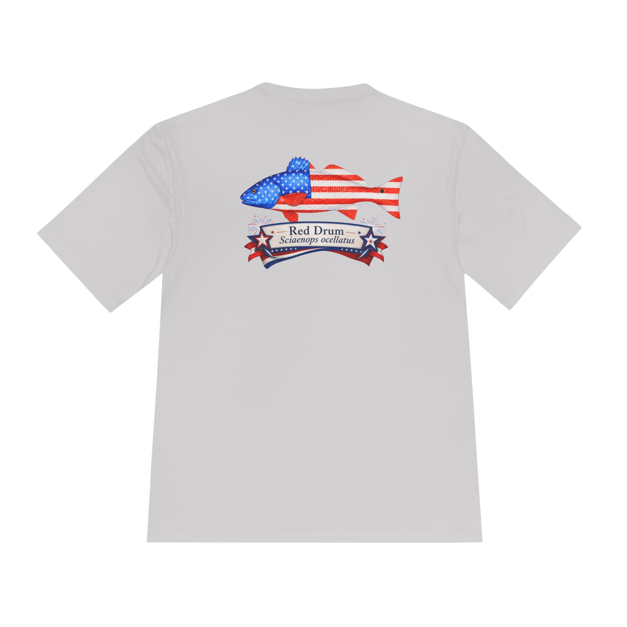 Patriotic Red— Dri Fit