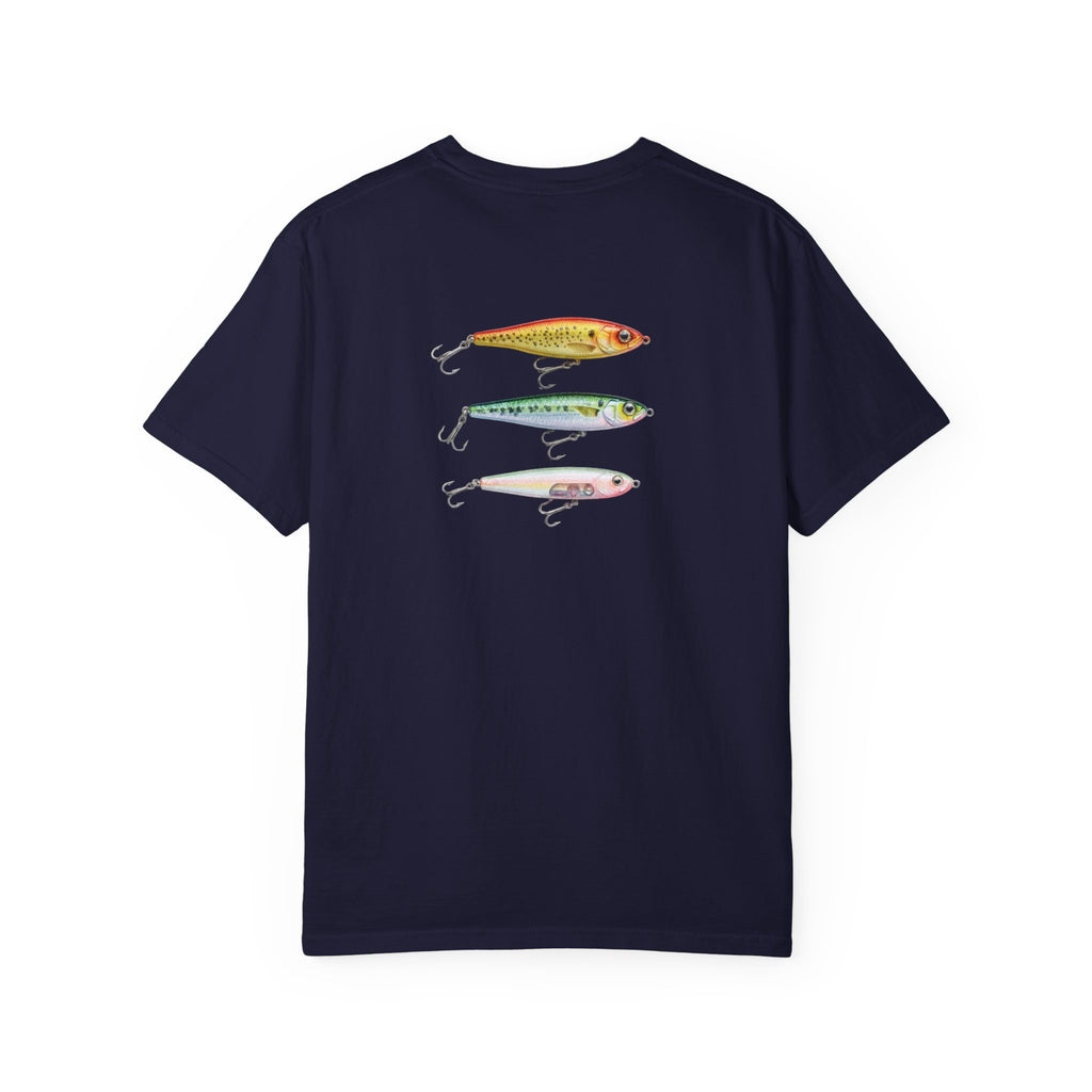 Fishing Lures T-Shirt | Vintage Bait Illustration