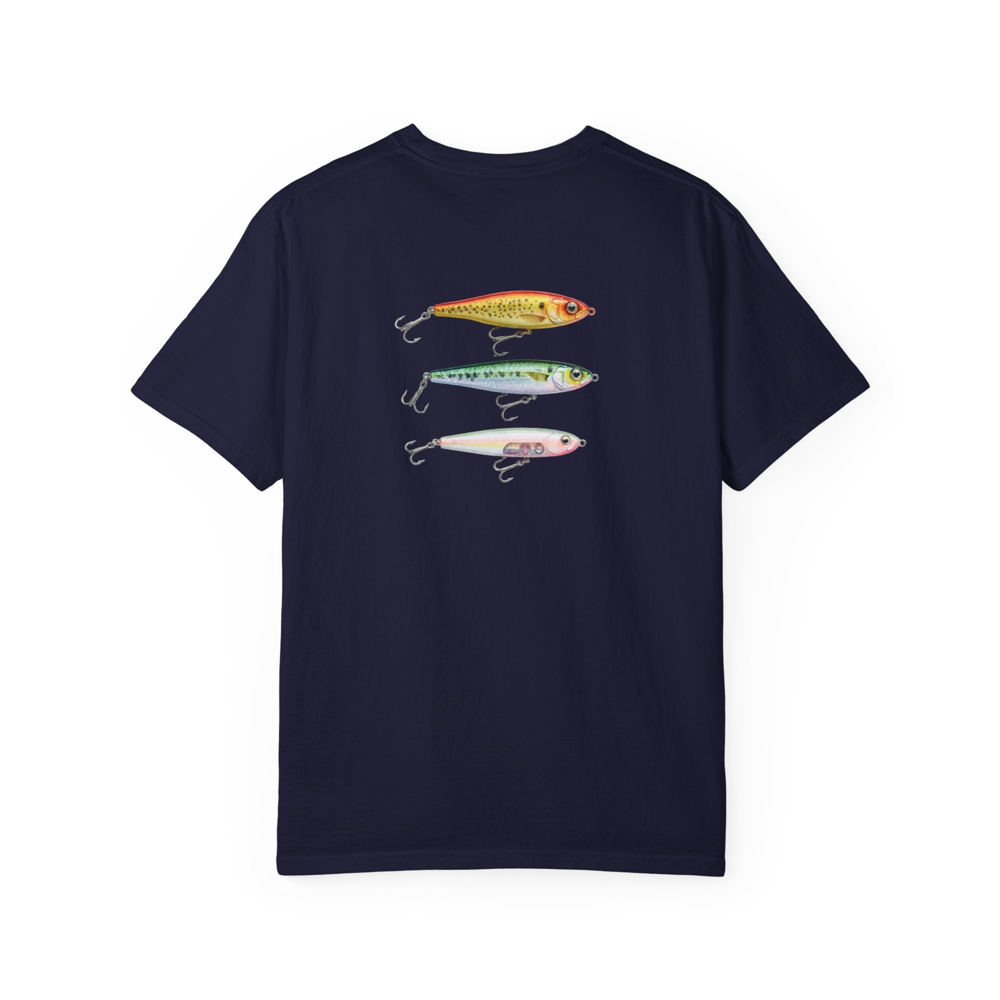 Fishing Lures T-Shirt | Vintage Bait Illustration