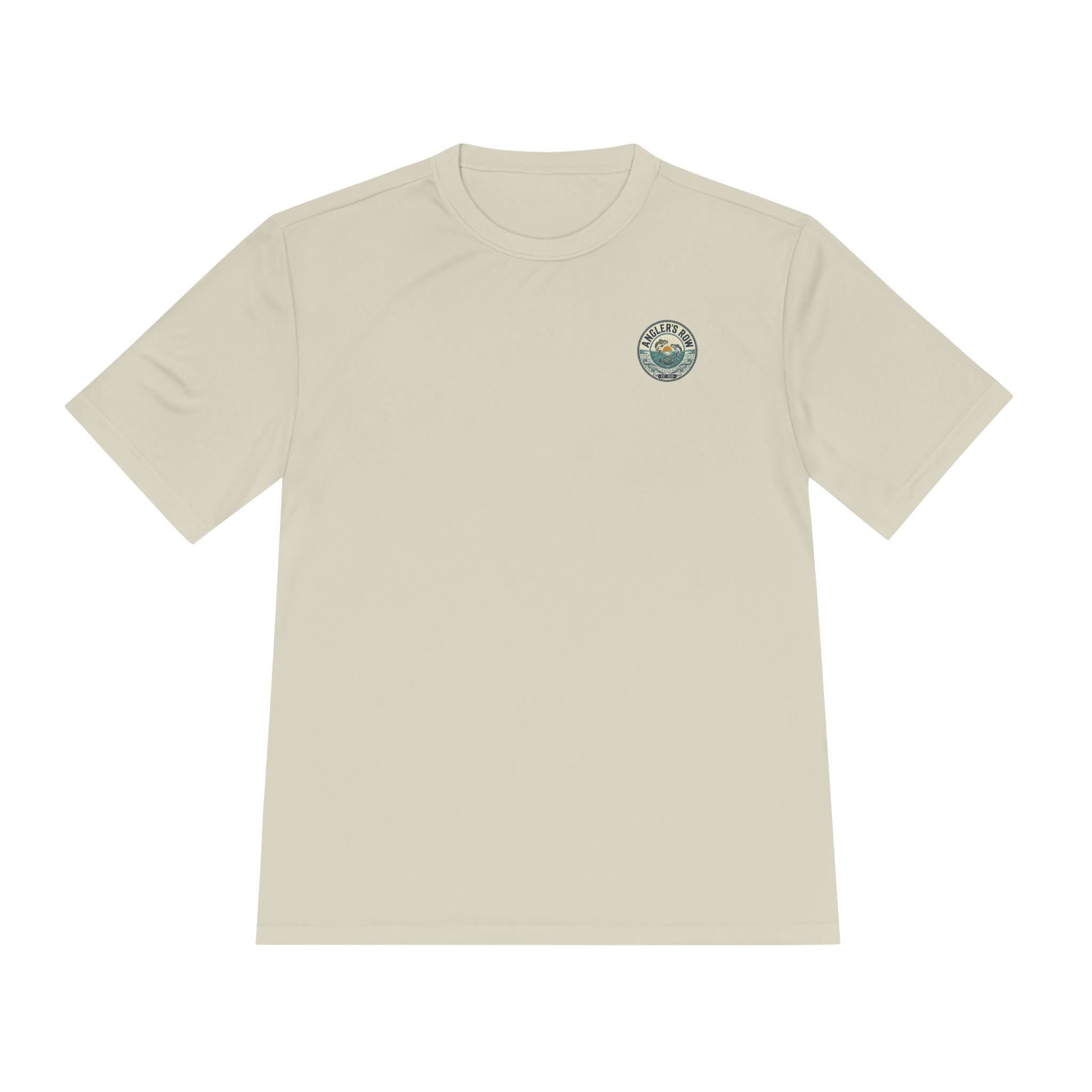 Sunset Fishing Moisture-Wicking Tee — 'No Rest for the Wicked' Performance Shirt