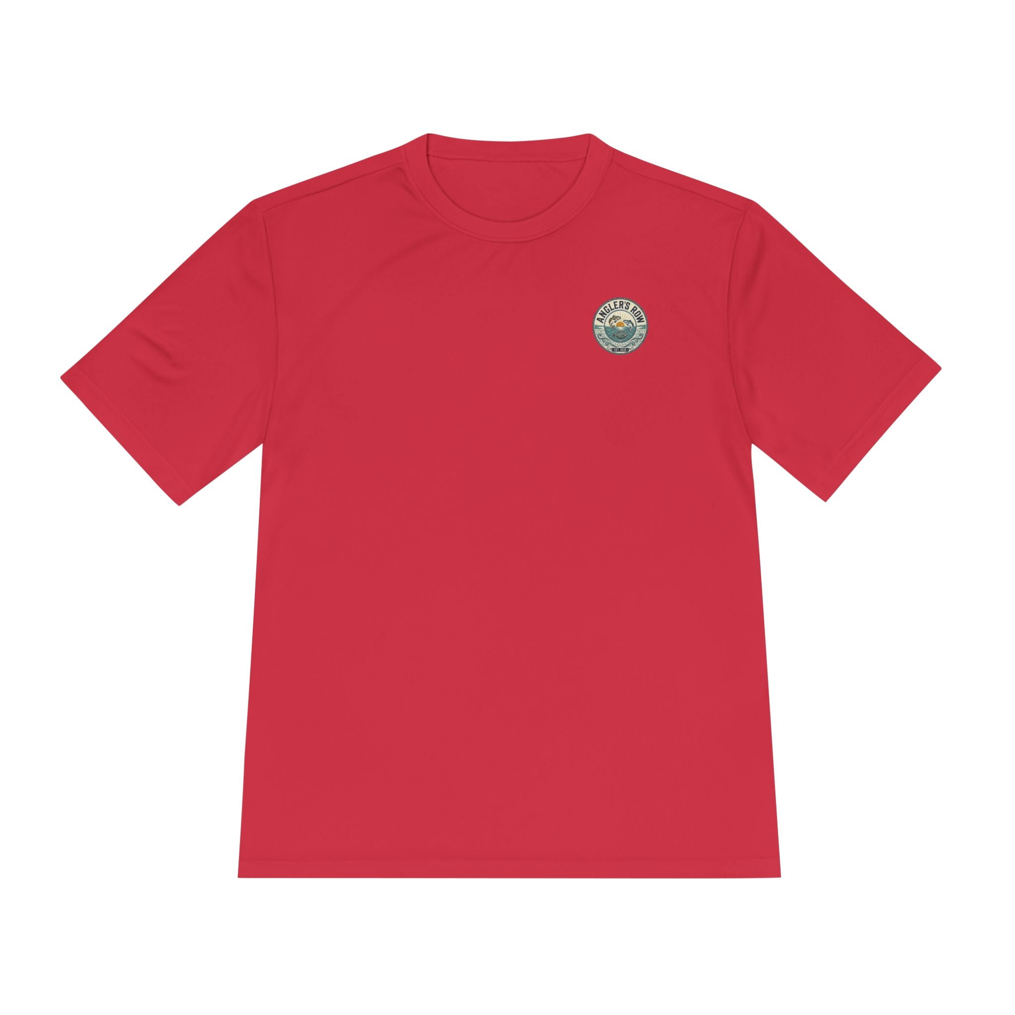 Sunset Fishing Moisture-Wicking Tee — 'No Rest for the Wicked' Performance Shirt