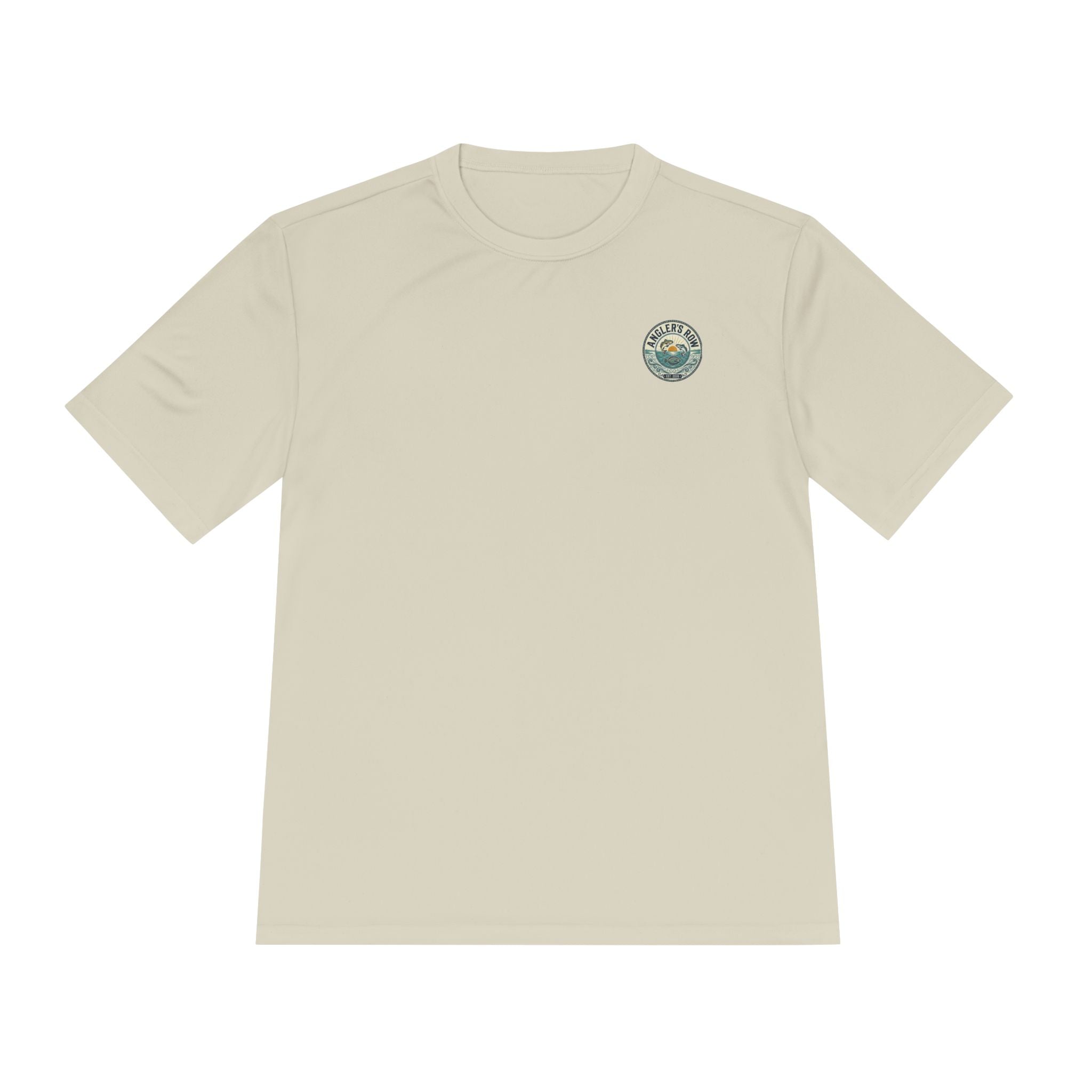 Texas Angler's Row Logo Moisture-Wicking Tee