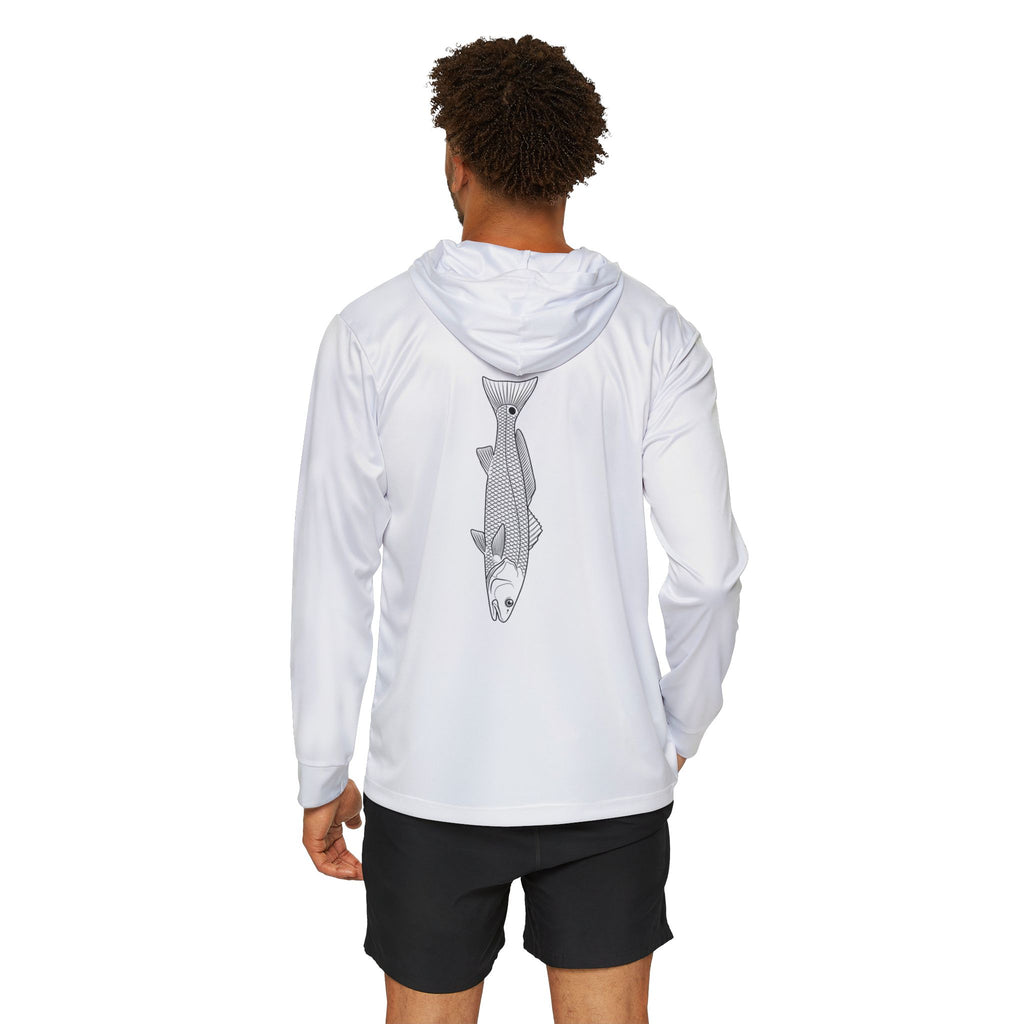 The Outlined Red — Fishing Hoodie
