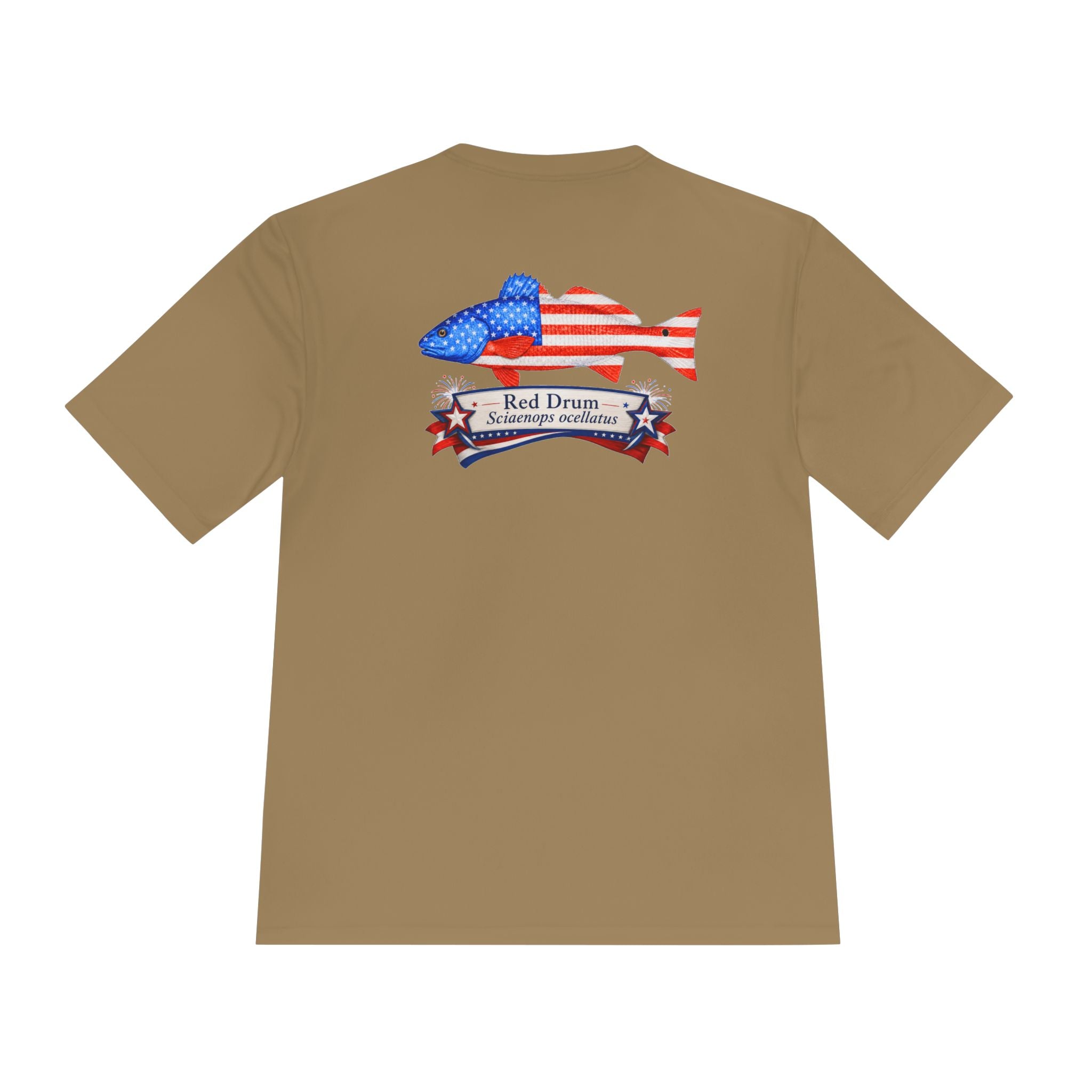 Patriotic Red— Dri Fit