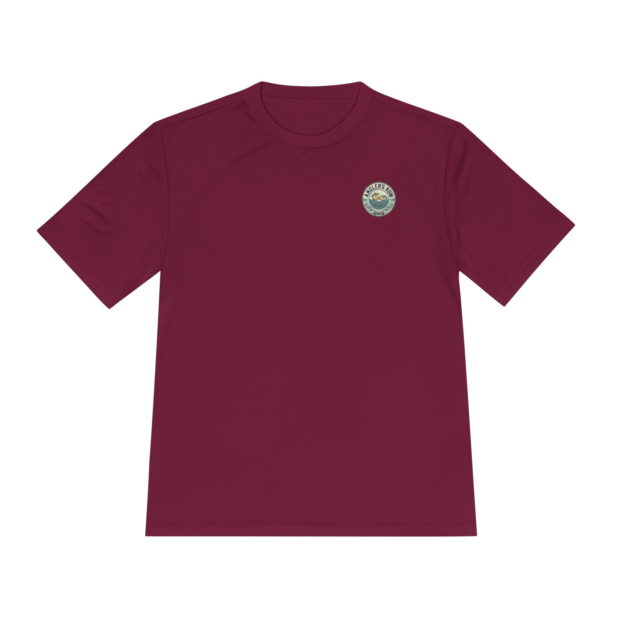Sunset Fishing Moisture-Wicking Tee — 'No Rest for the Wicked' Performance Shirt