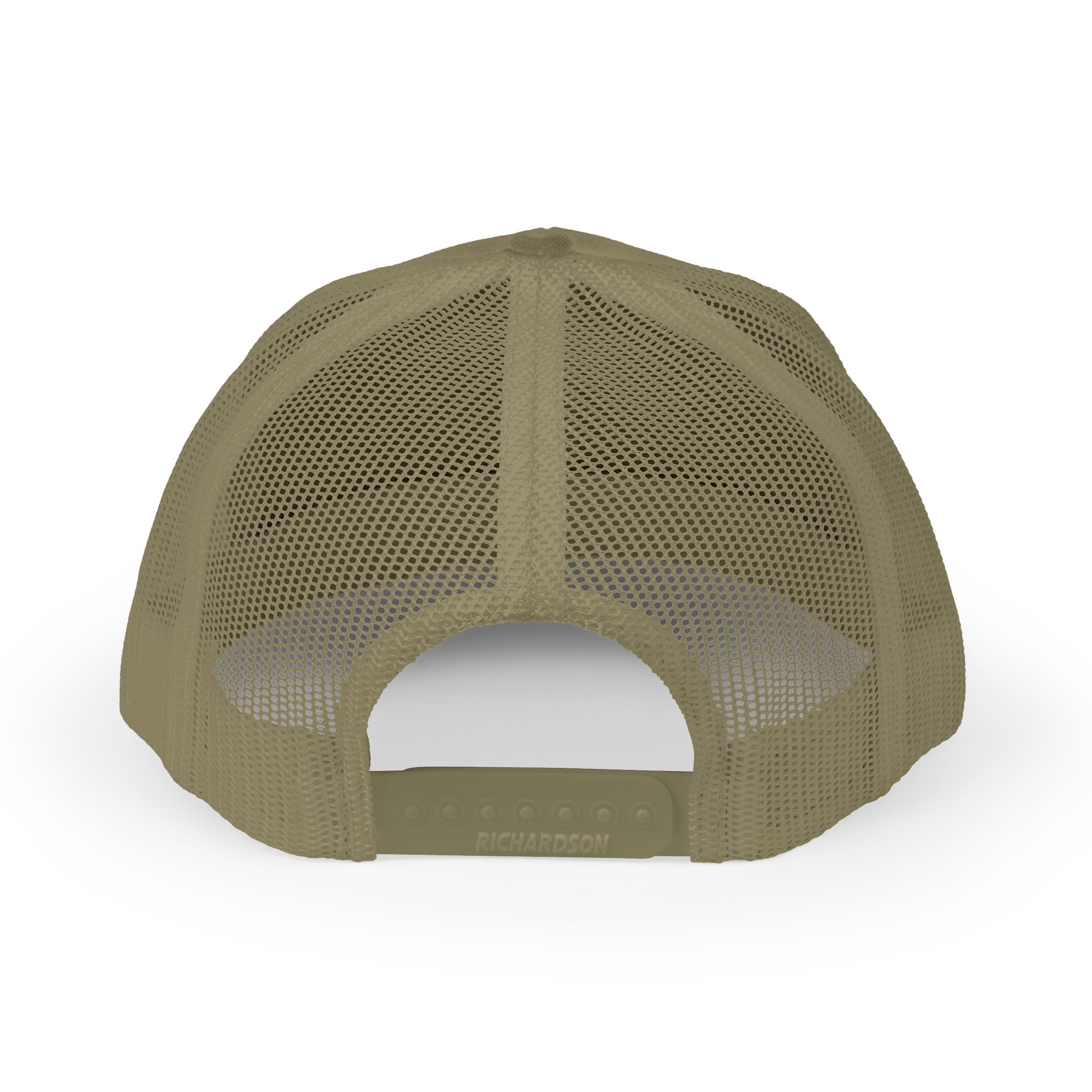 Angler's Row Fishing Trucker Cap - Vintage Boat Snapback Hat