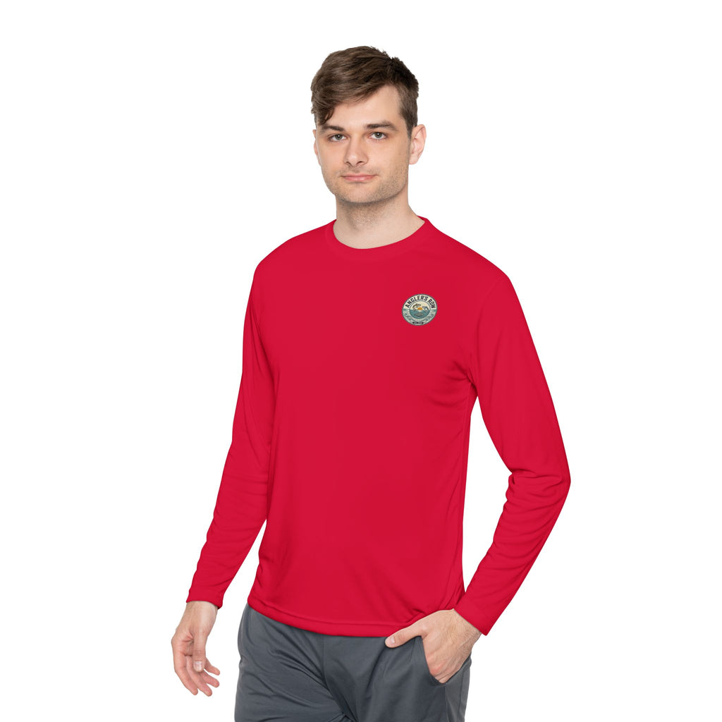Texas Slam Fishing Tee — Lightweight Long Sleeve Shirt with Vintage Fish Illustrations