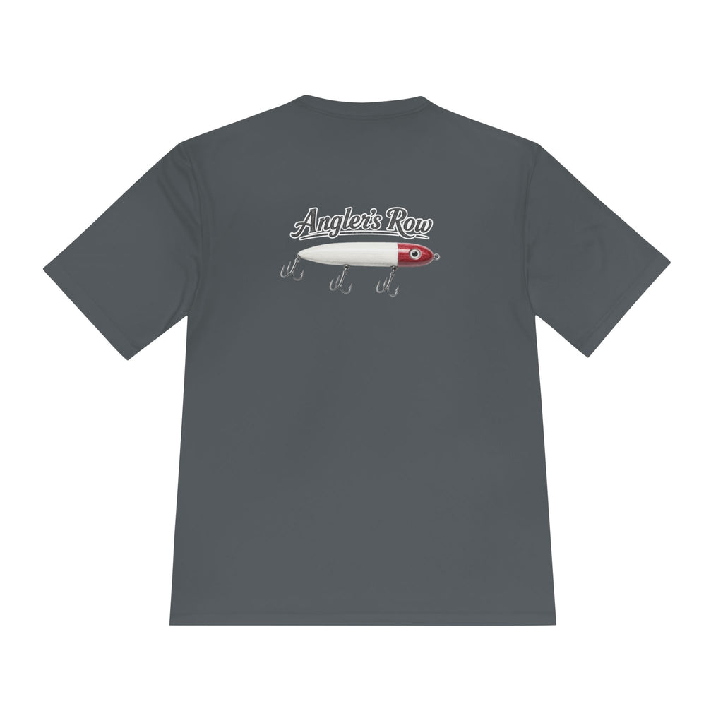 Fishing Lure Performance Tee — "Angler's Row" Moisture‑Wicking Shirt
