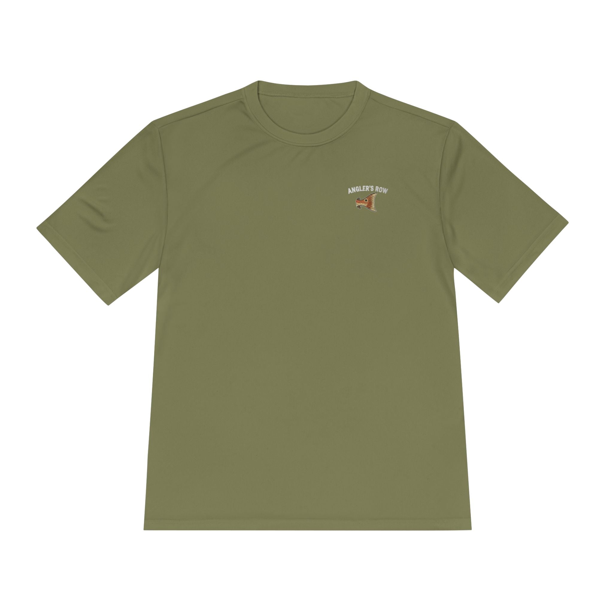 Angler's Row Fishing Logo Tee | Fishing T-Shirt, moisture-wicking