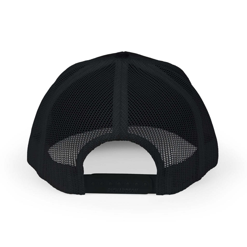 Angler's Row Fishing Trucker Cap - Vintage Boat Snapback Hat