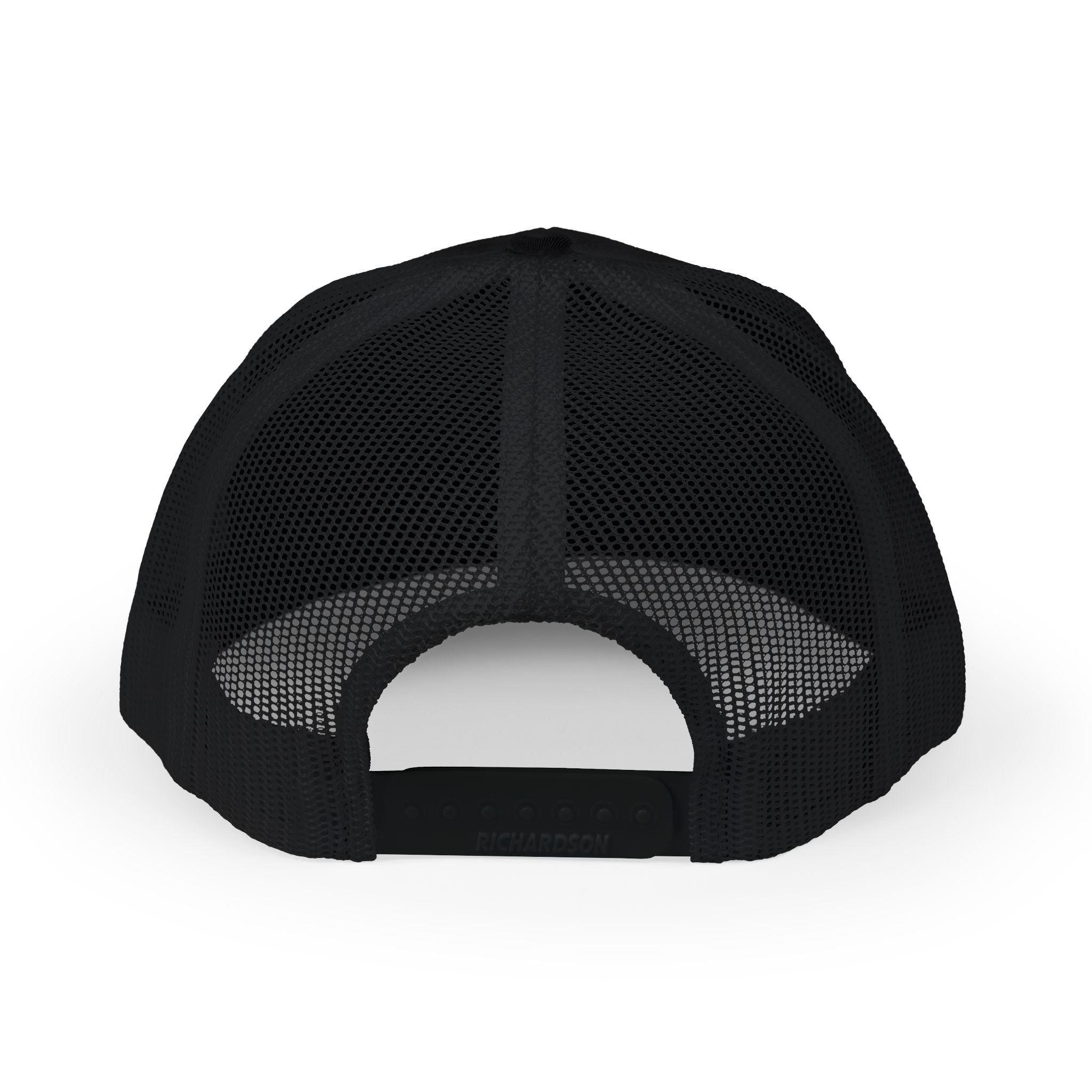 Angler's Row Fishing Trucker Cap - Vintage Boat Snapback Hat