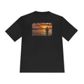 Sunset Fishing Moisture-Wicking Tee — 'No Rest for the Wicked' Performance Shirt