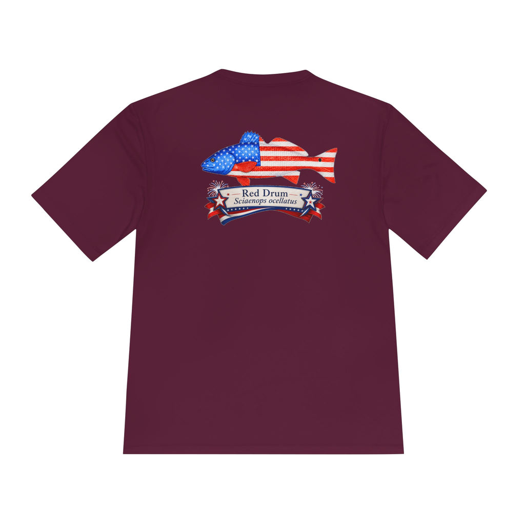 Patriotic Red— Dri Fit