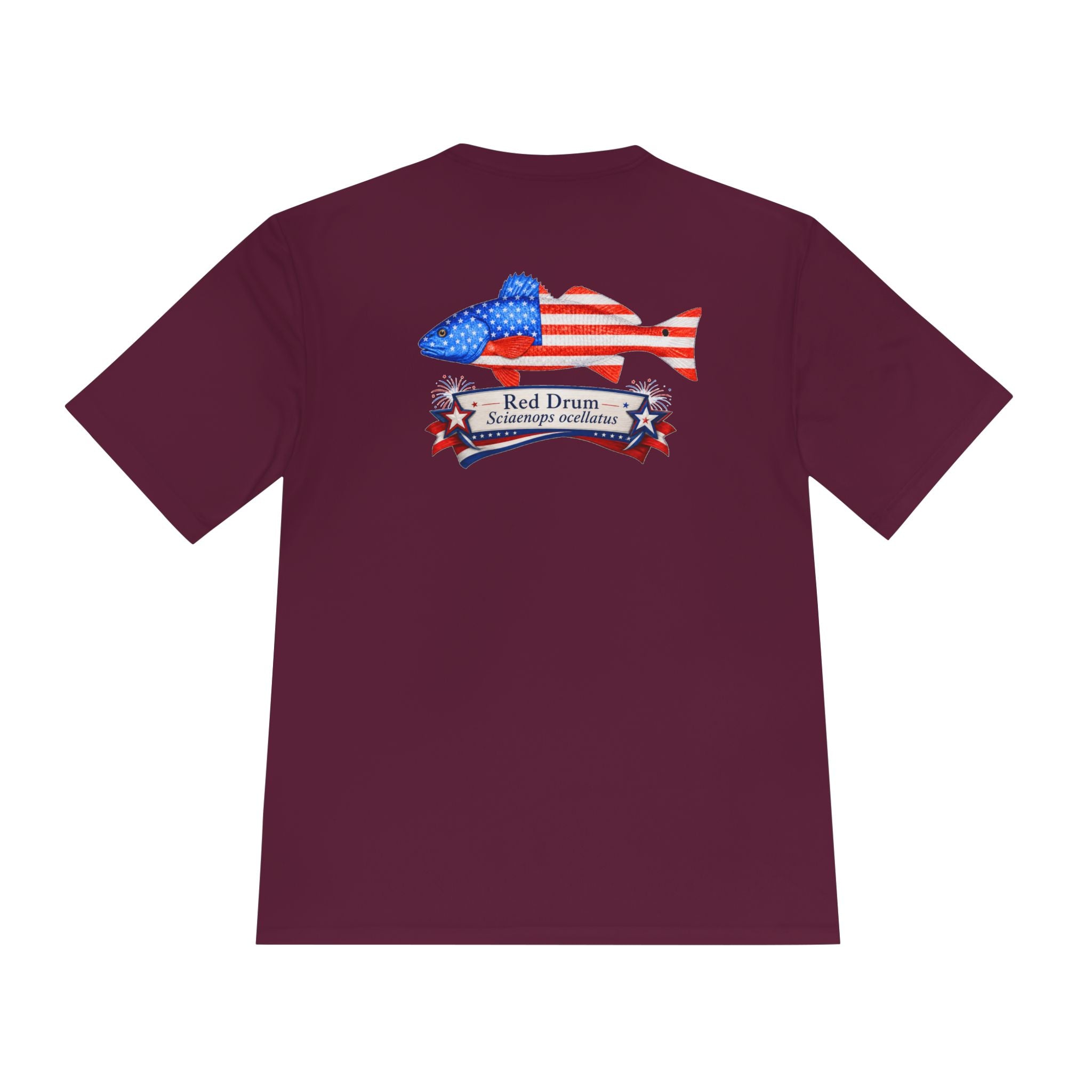 Patriotic Red— Dri Fit