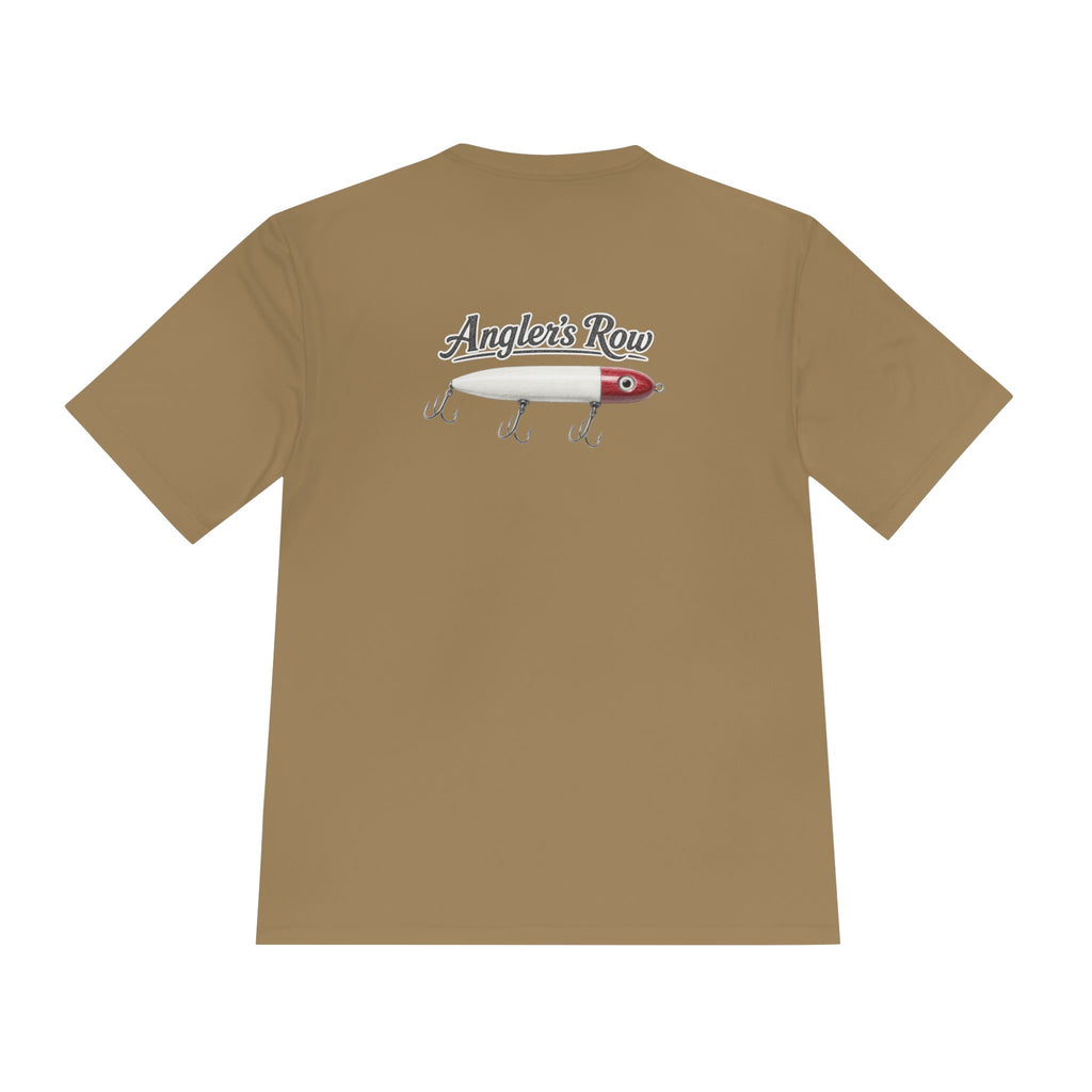 Fishing Lure Performance Tee — "Angler's Row" Moisture‑Wicking Shirt
