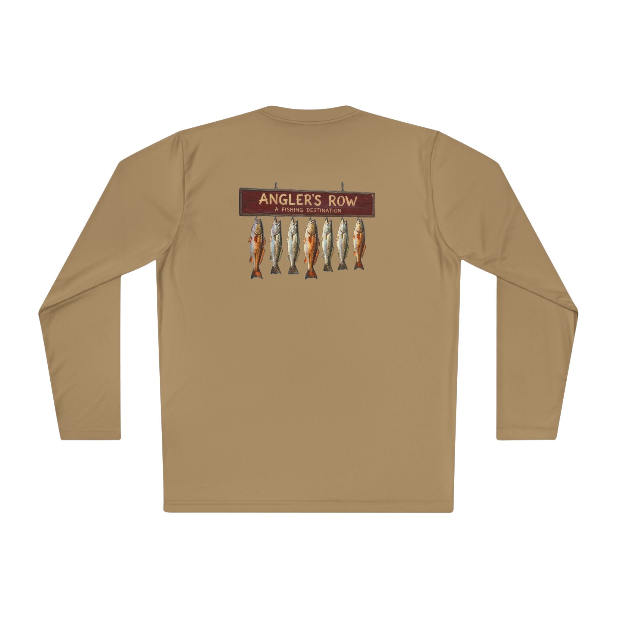 Anglers Row - The Catch — Graphic T-Shirt