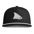 Angler's Row Rope Cap - tail