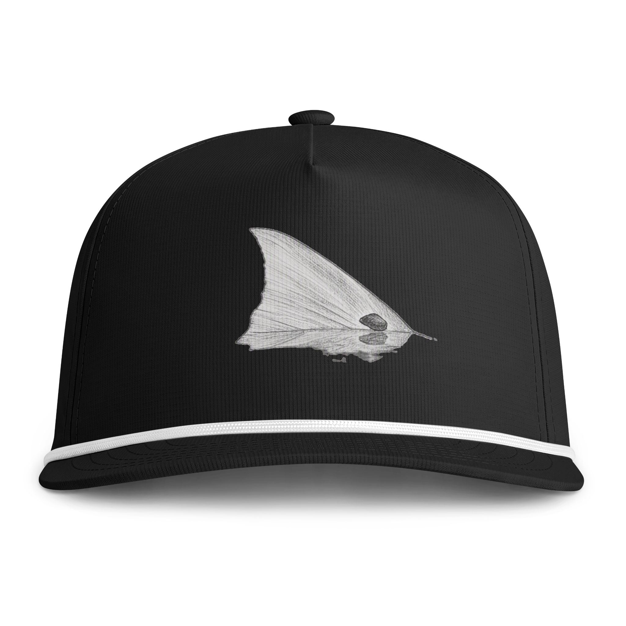 Angler's Row Rope Cap - tail