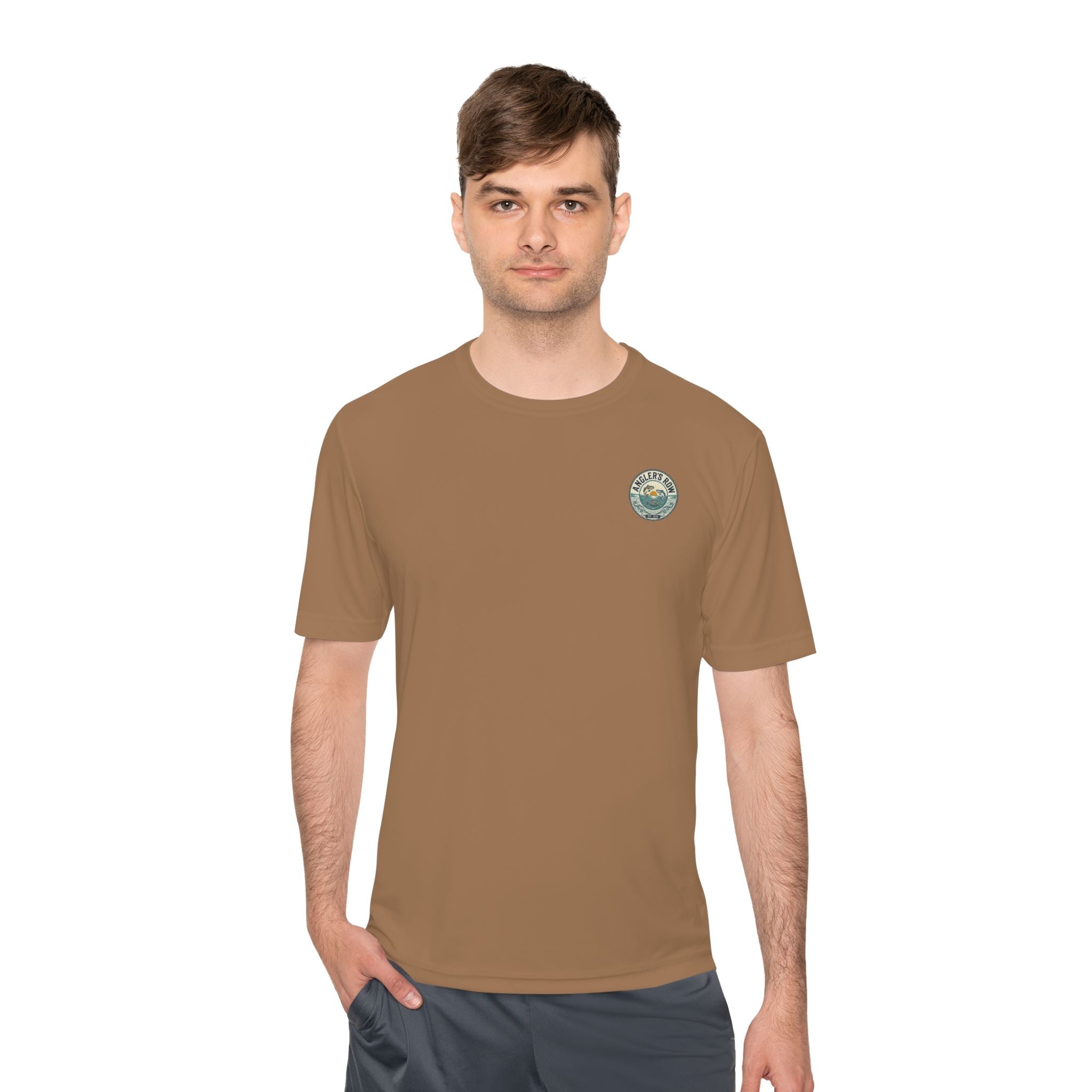 Fishing Trip Graphic Tee — "No Rest For The Wicked" Moisture-Wicking Shirt