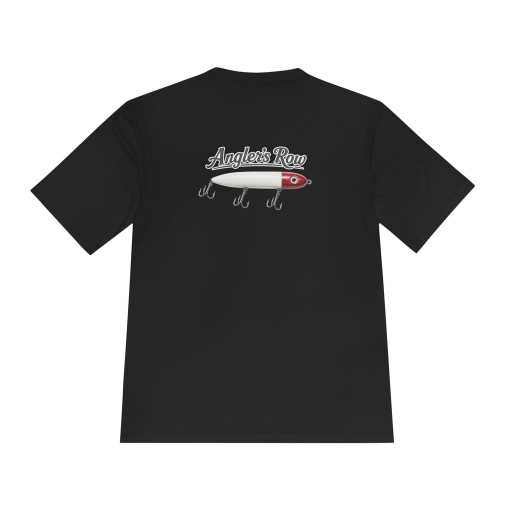 Fishing Lure Performance Tee — "Angler's Row" Moisture‑Wicking Shirt