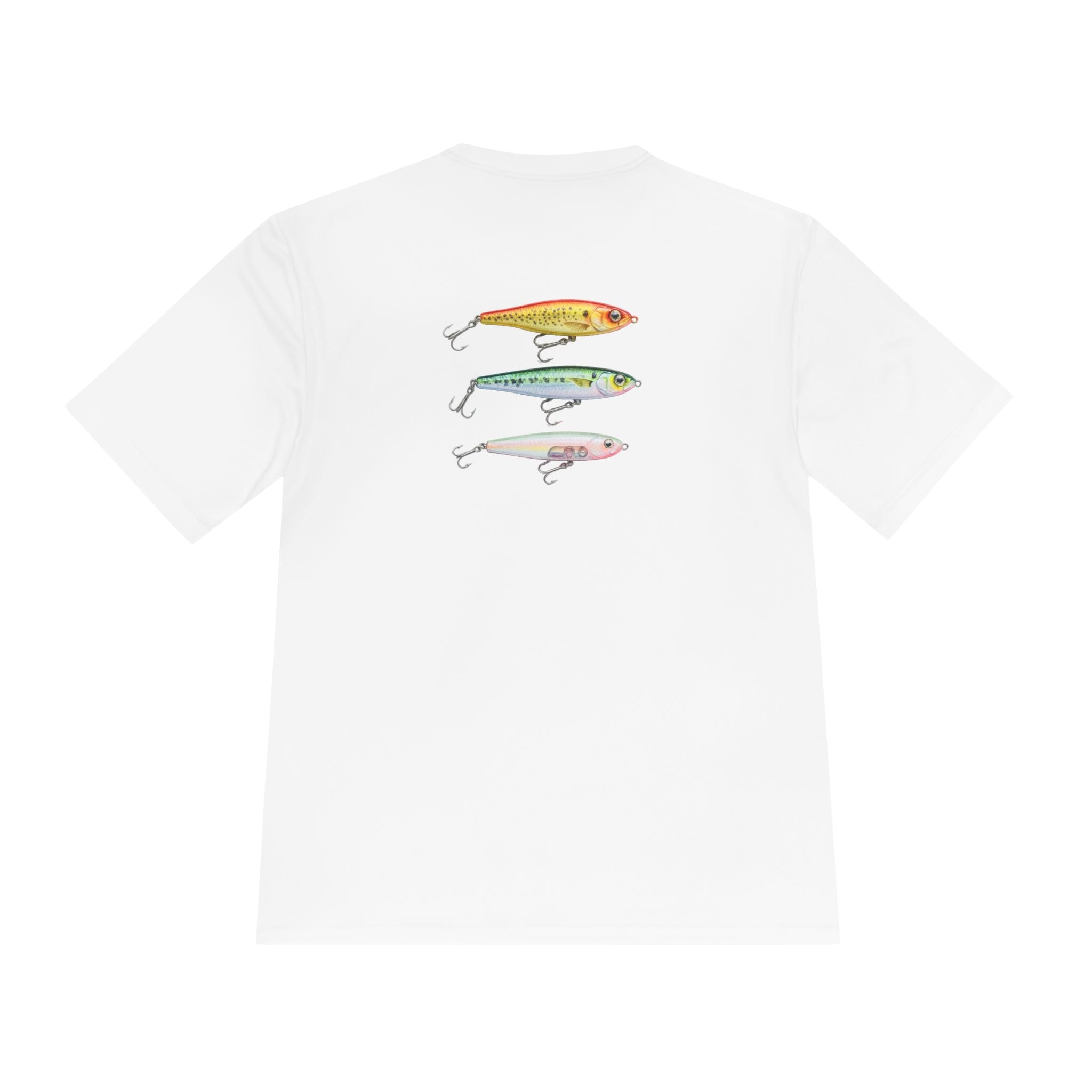 Fishing Lures Performance Tee — Moisture‑Wicking Fishing Shirt