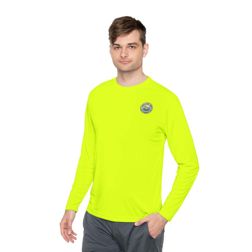 Long Sleeve Tee — "No Rest for the Wicked'" Fishing Graphic