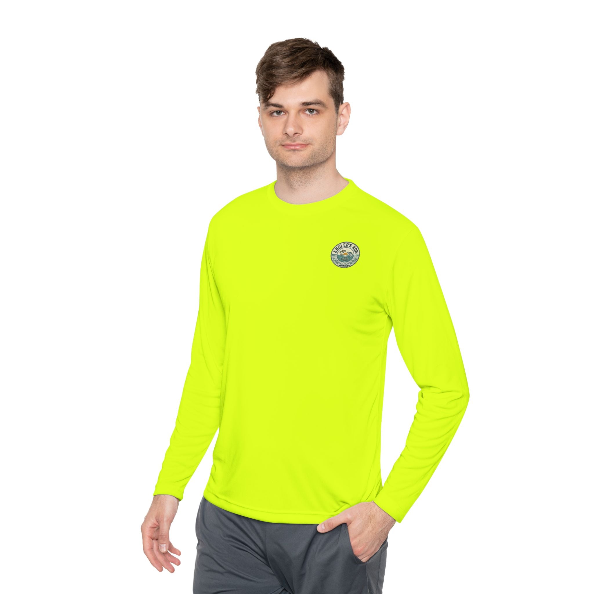Long Sleeve Tee — "No Rest for the Wicked'" Fishing Graphic