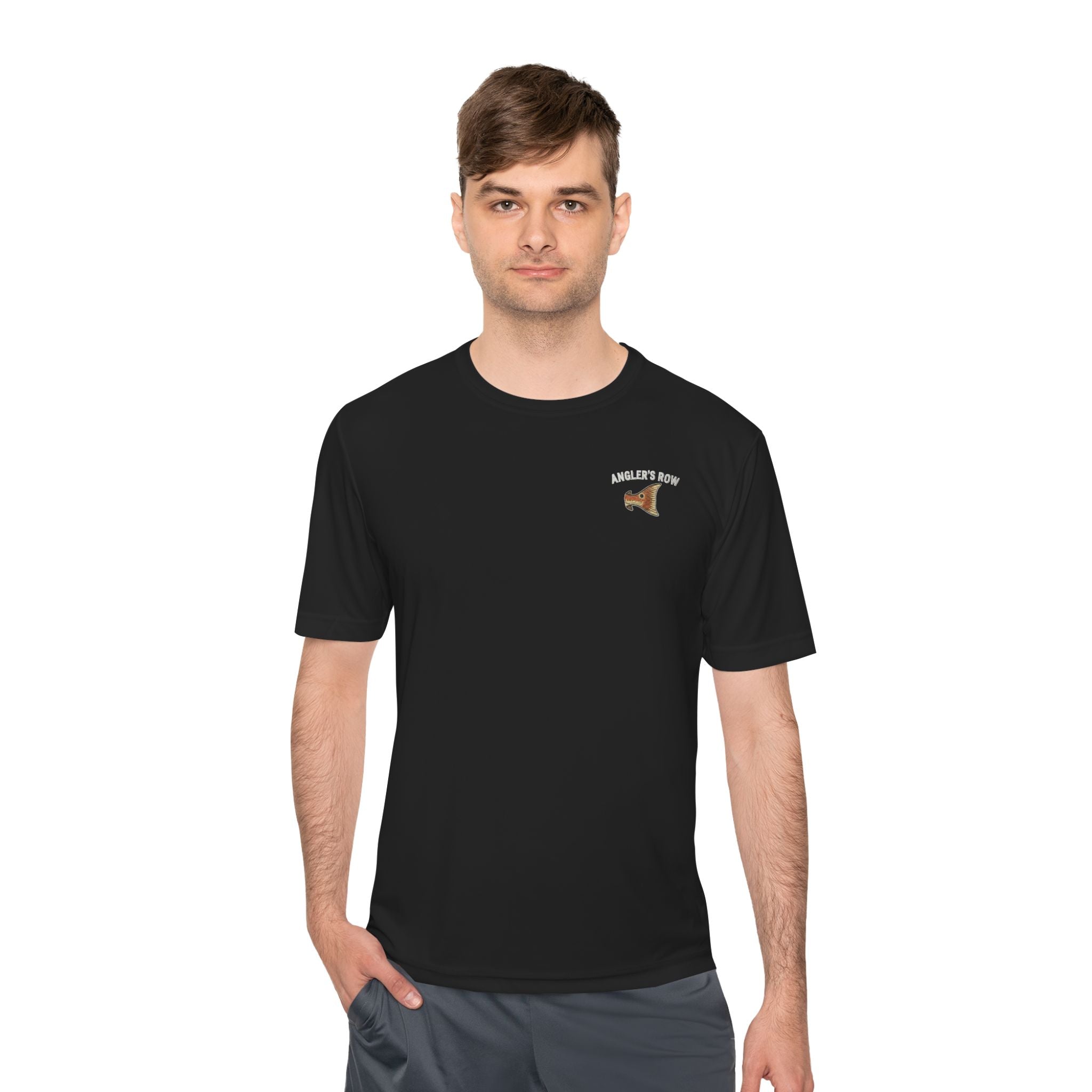 Bay Fish Card Players Artwork Tee