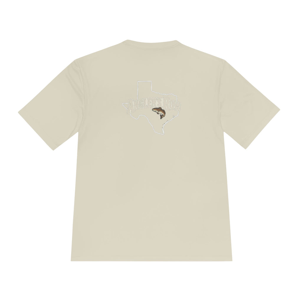 Texas Angler's Row Logo Moisture-Wicking Tee