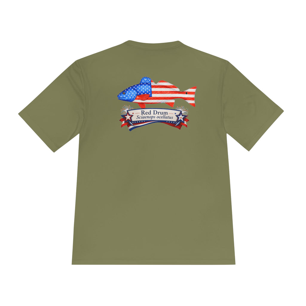 Patriotic Red— Dri Fit