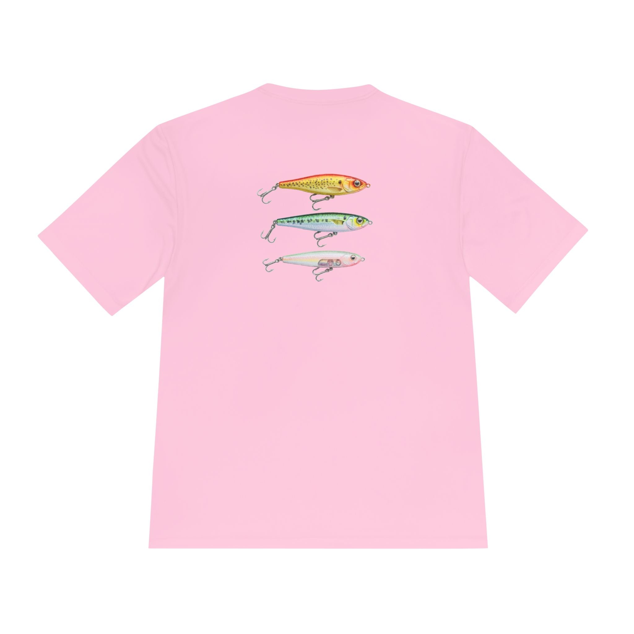 Fishing Lures Performance Tee — Moisture‑Wicking Fishing Shirt