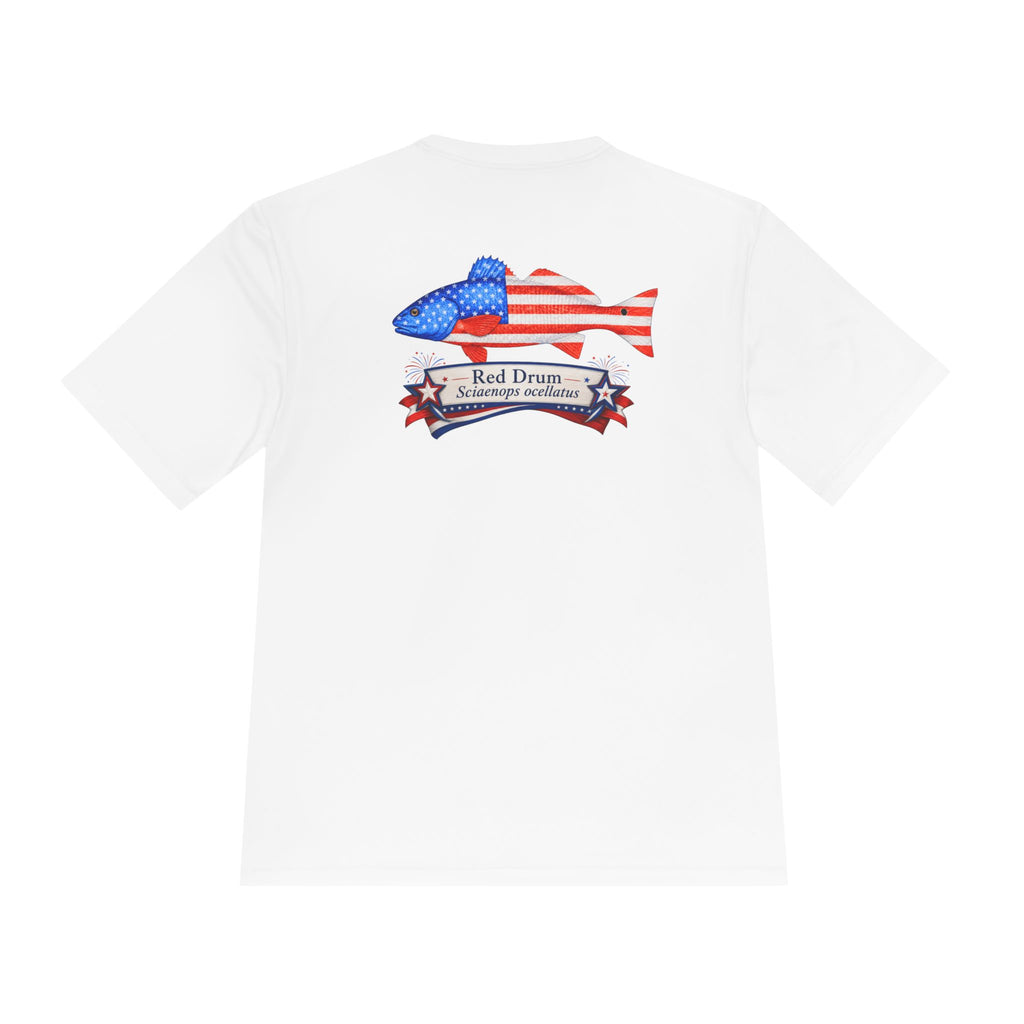 Patriotic Red— Dri Fit