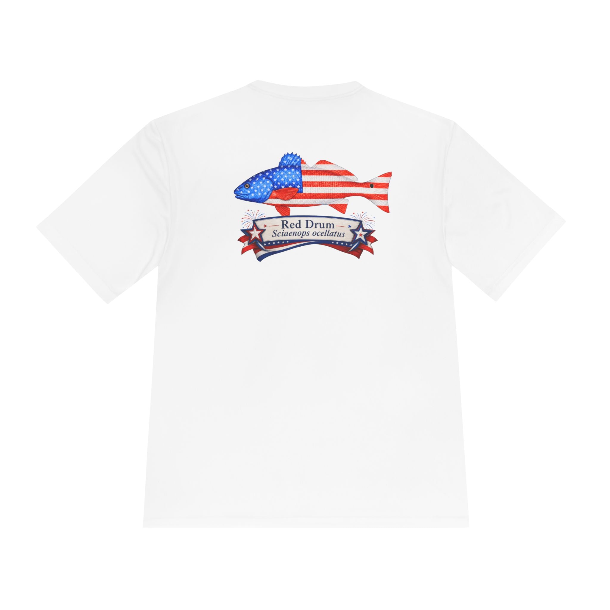 Patriotic Red— Dri Fit