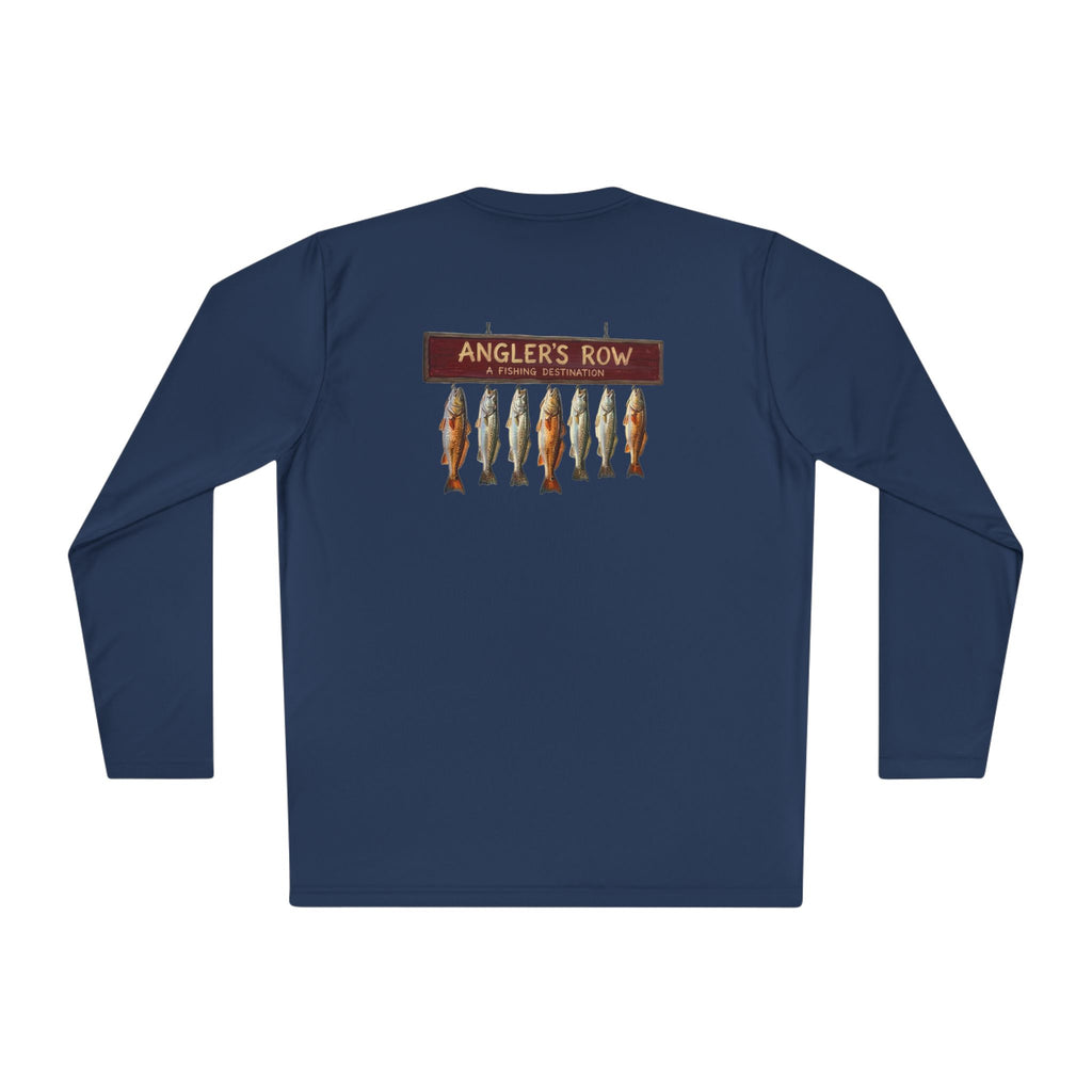 Anglers Row - The Catch — Graphic T-Shirt