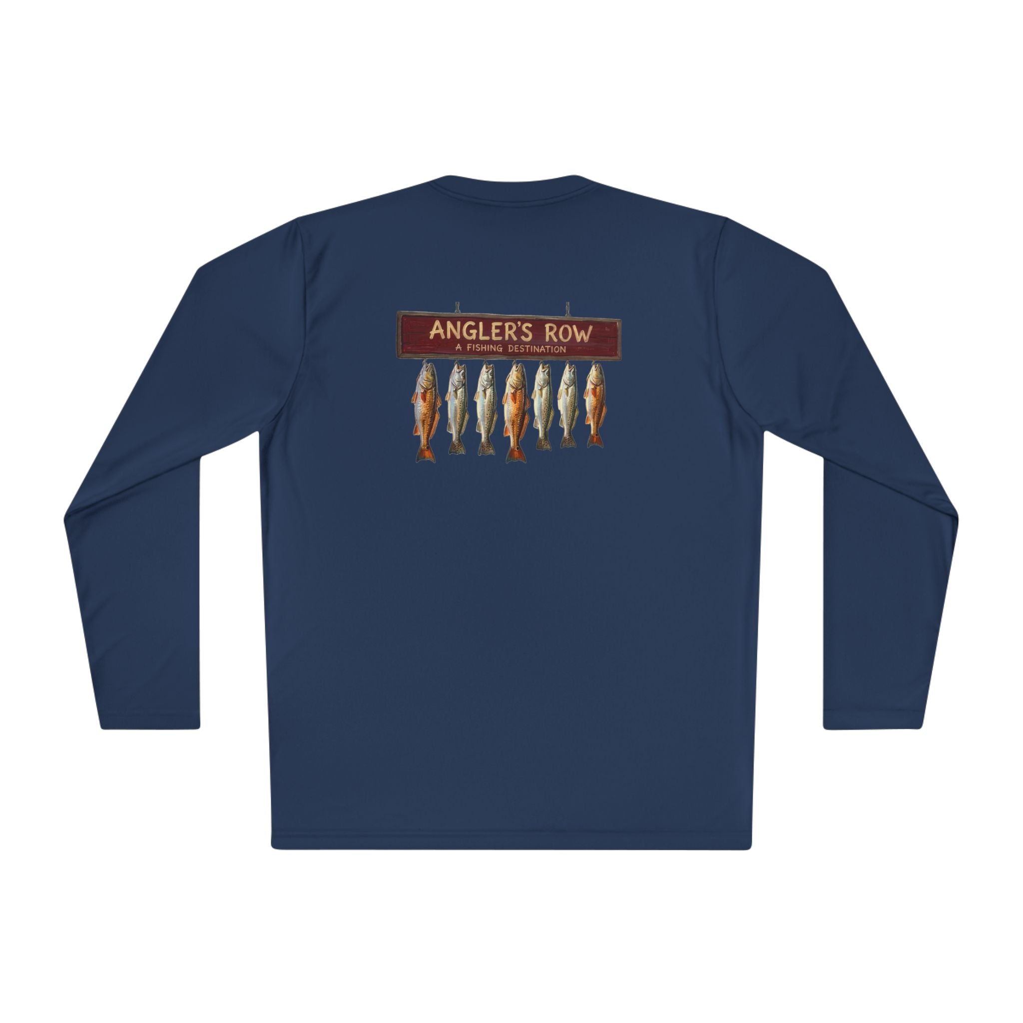 Anglers Row - The Catch — Graphic T-Shirt